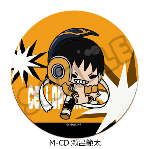『僕のヒーローアカデミア』みんなmochocho化大作戦! 第5弾 レザーコースター M-CD 瀬呂範太